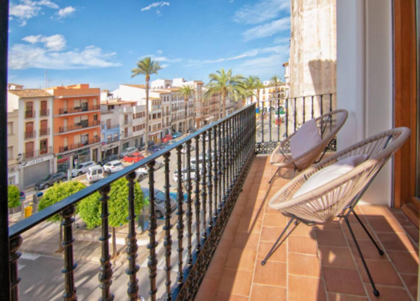 Apartamento Sant Pere II Benissa Exterior photo